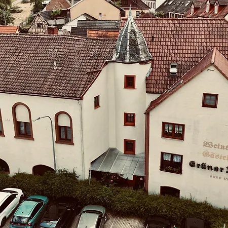 Gaestehaus Gruener Baum * Sankt Martin
