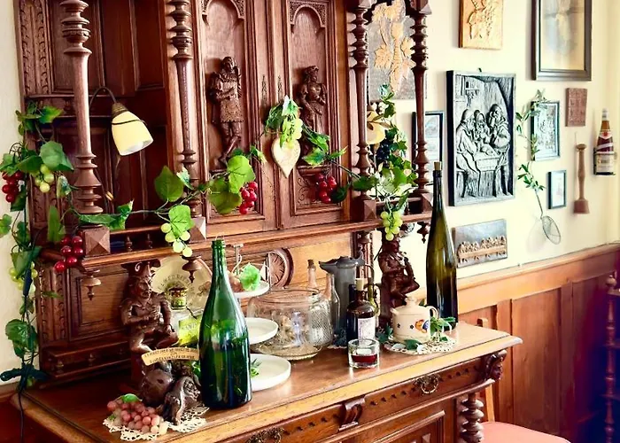 Gaestehaus Gruener Baum 圣马丁