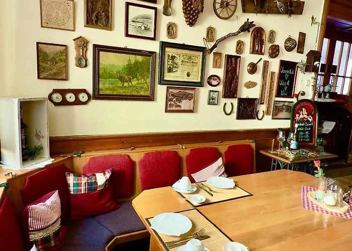 Gaestehaus Gruener Baum 圣马丁